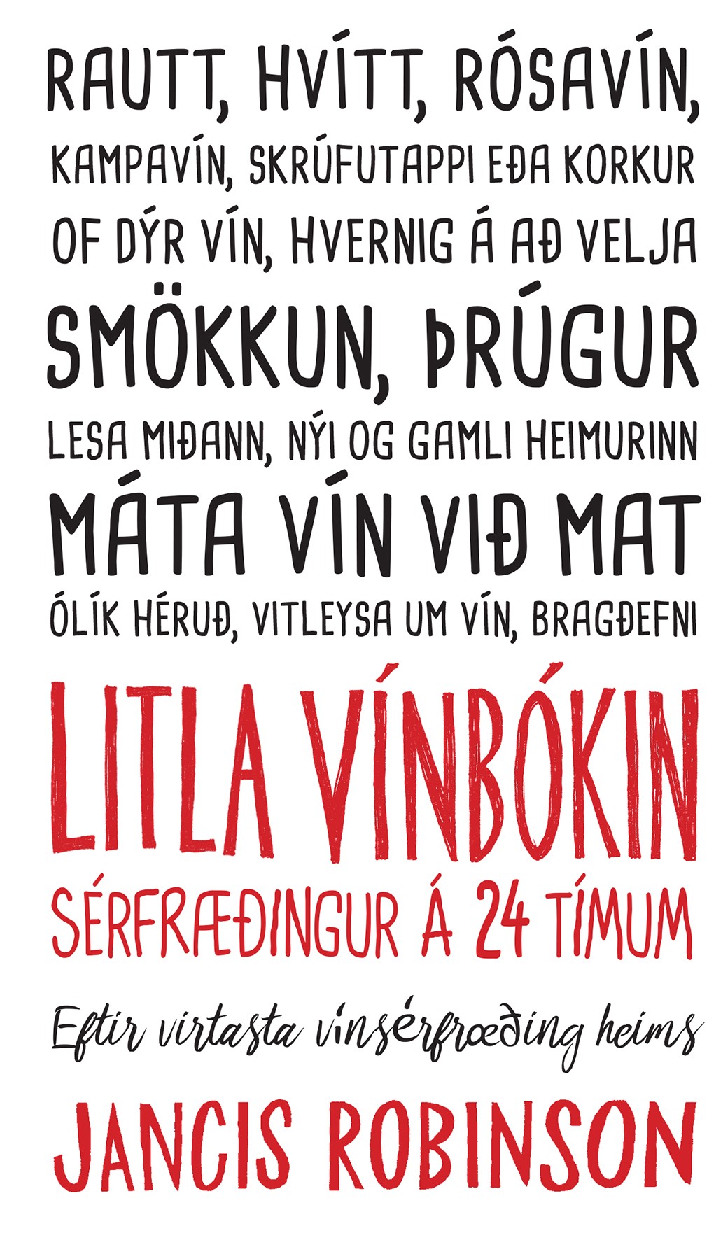 Litla vínbókin - sérfræðingur á 24 tímum