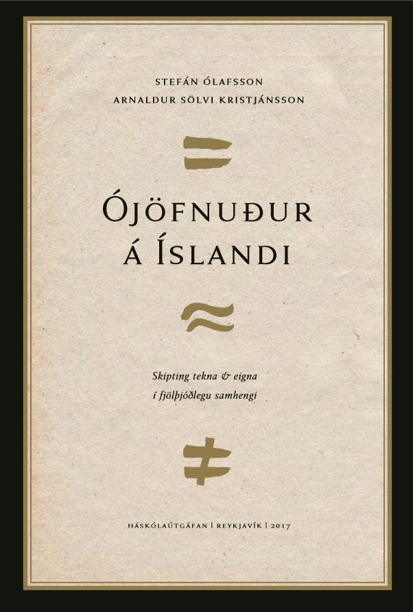 Ójöfnuður á Íslandi
