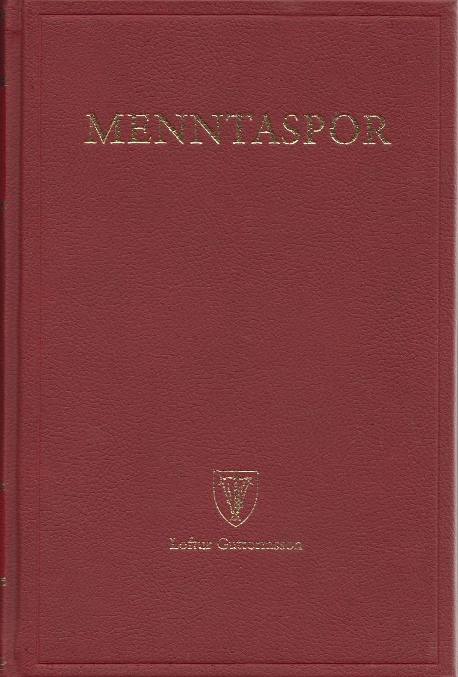 Menntaspor: rit til heiðurs Lofti Guttormssyni sjötugum 5. apríl 2008