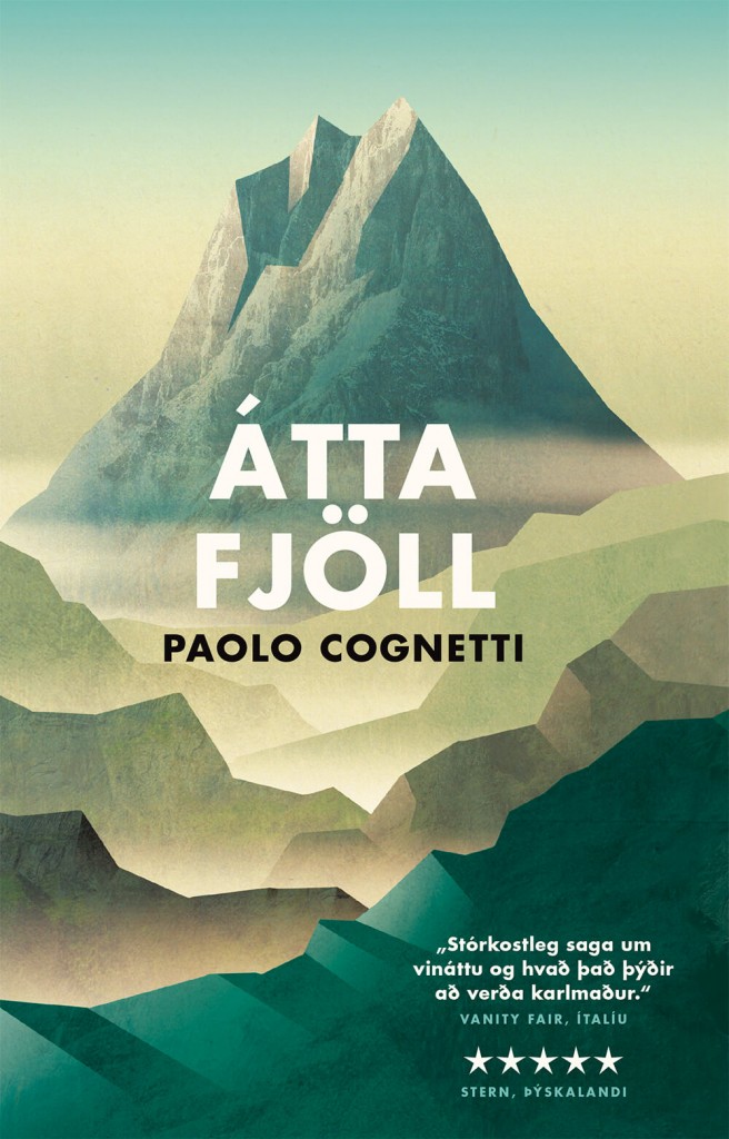 Átta fjöll - Paolo Cognetti