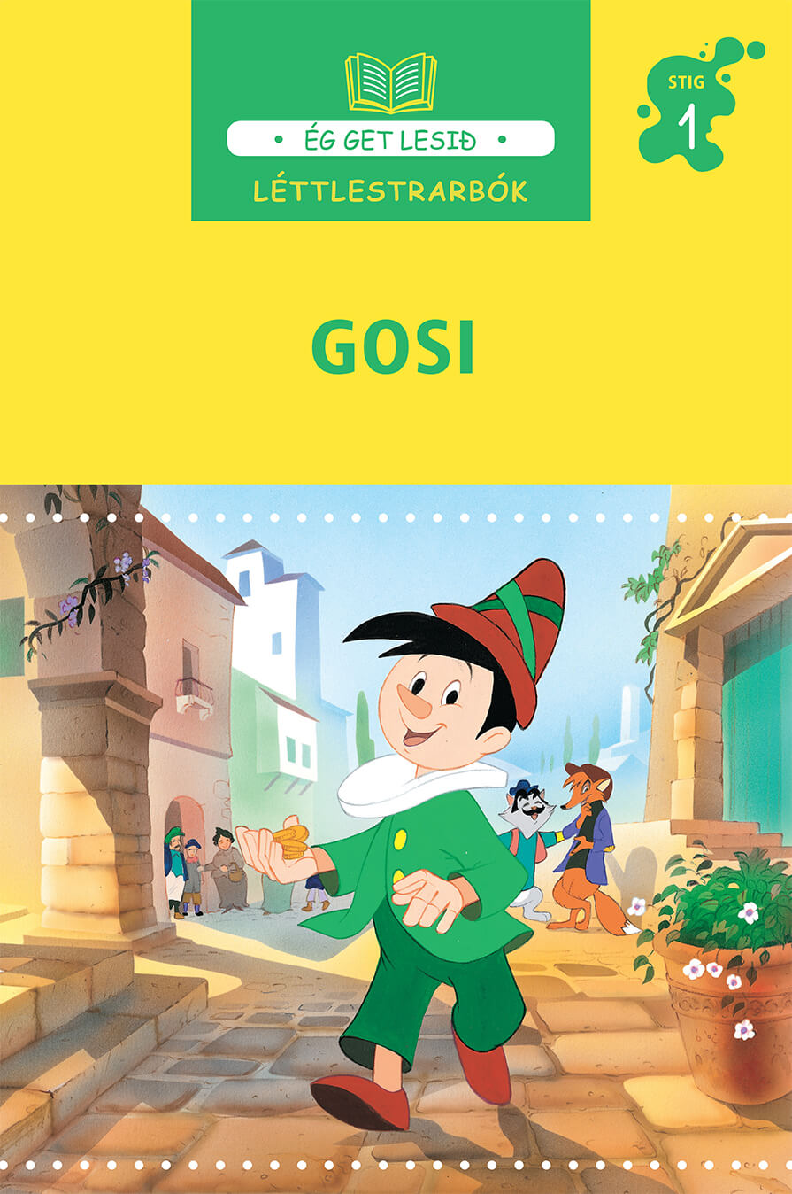 Gosi - léttlestrarbók