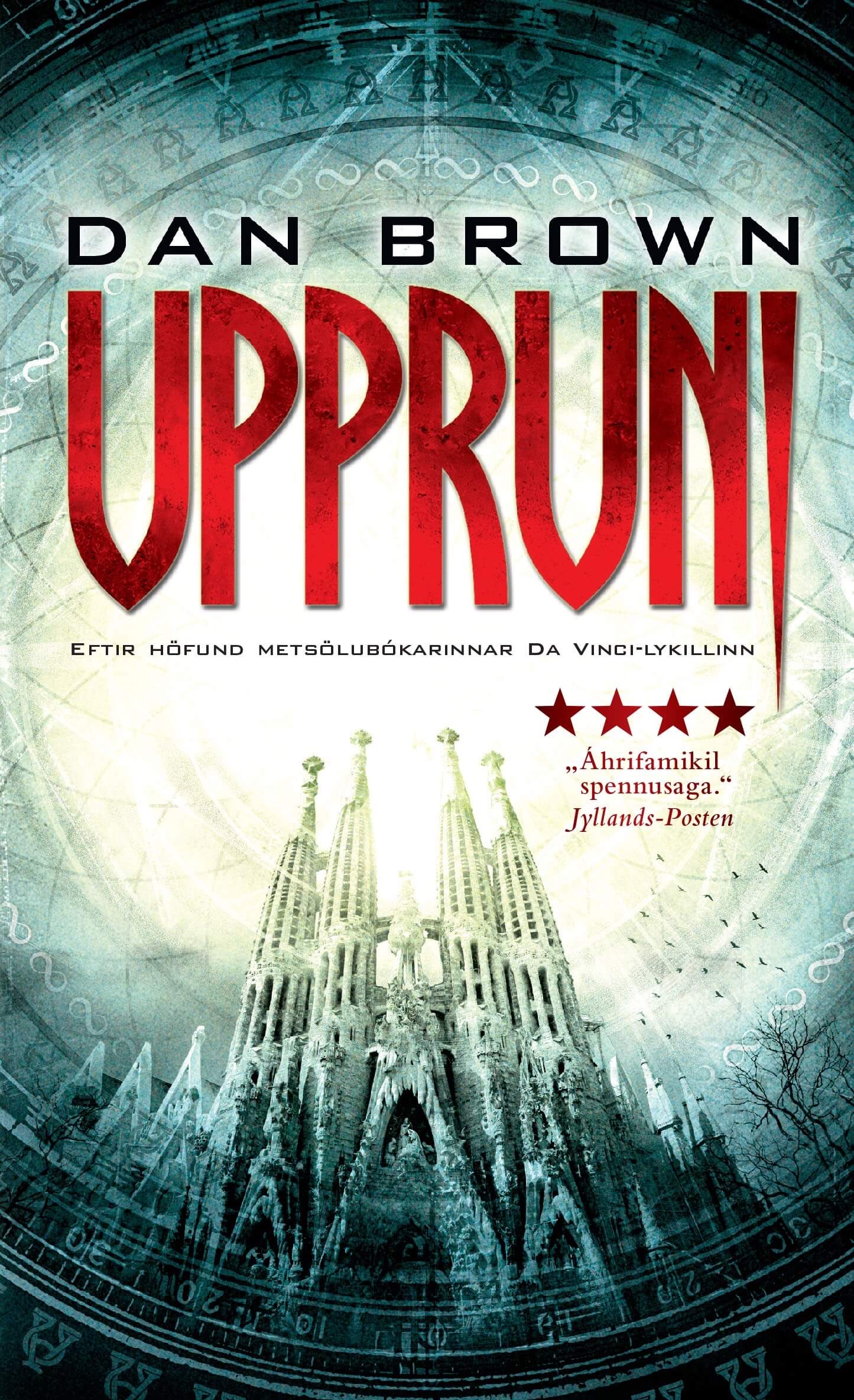 Uppruni - Dan Brown