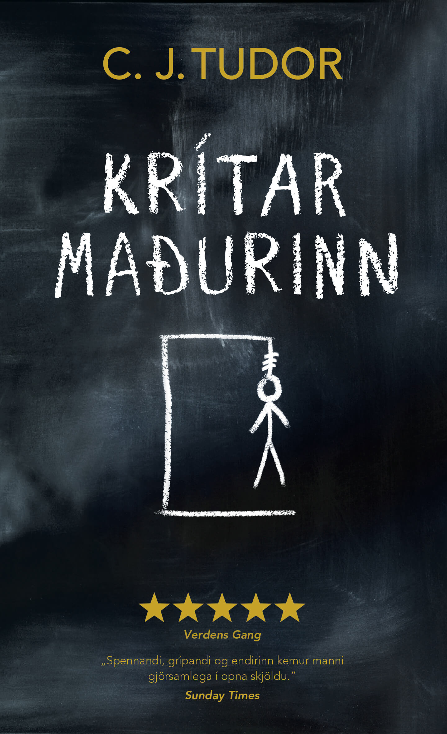 Krítarmaðurinn - C.J. Tudor