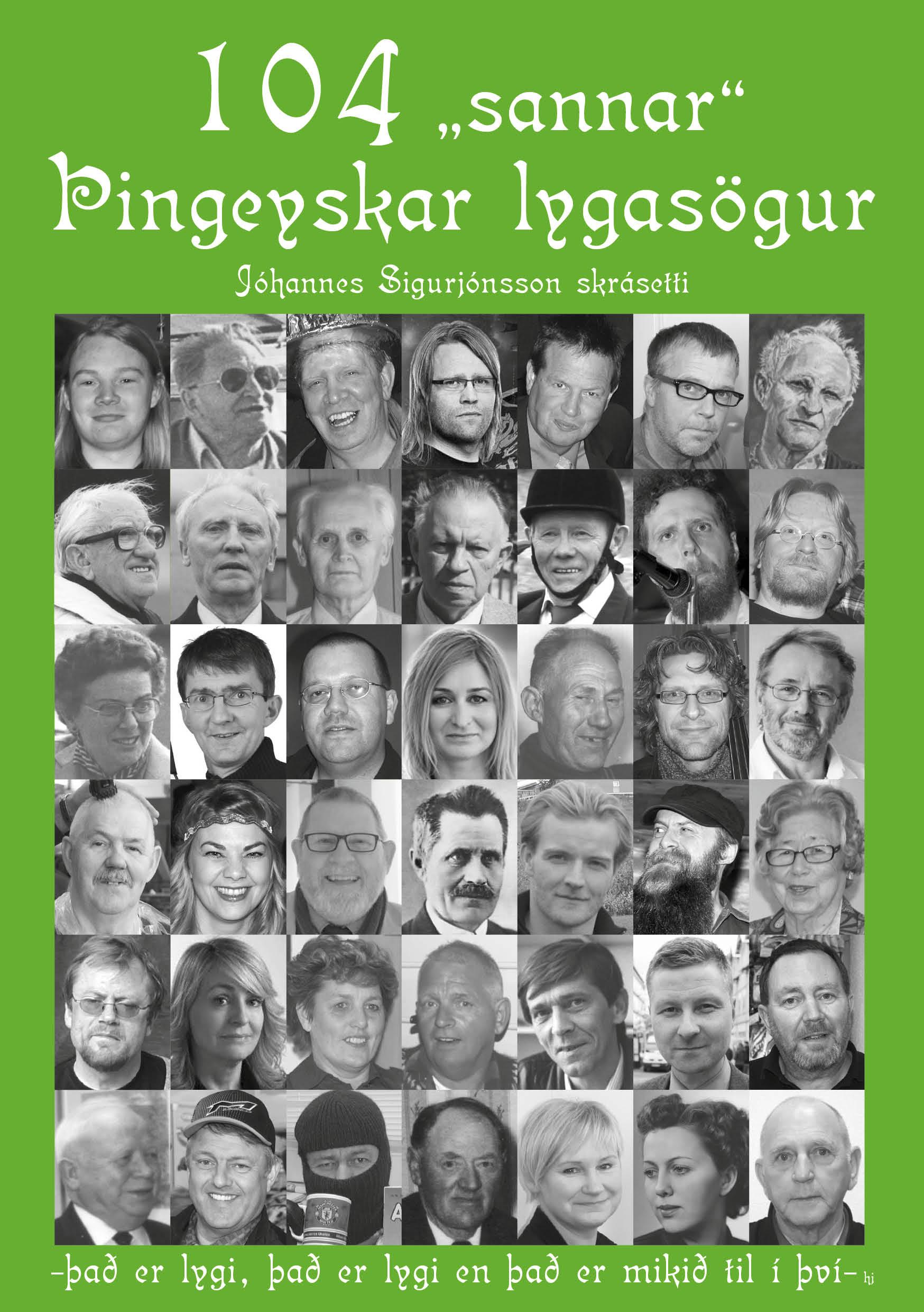 104 „sannar“ Þingeyskar lygasögur