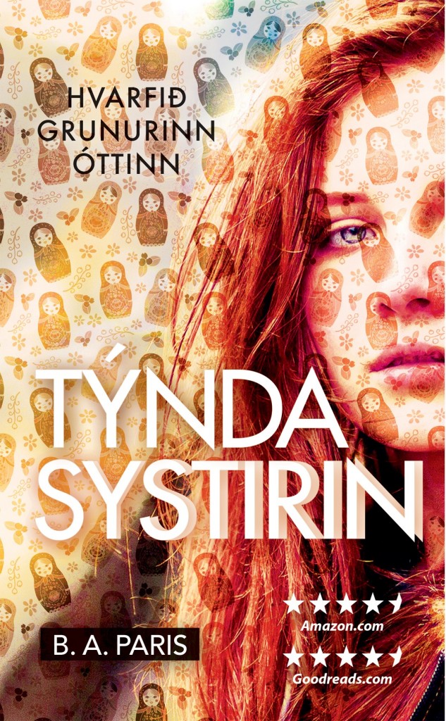 Týnda systirin - B.A. Paris