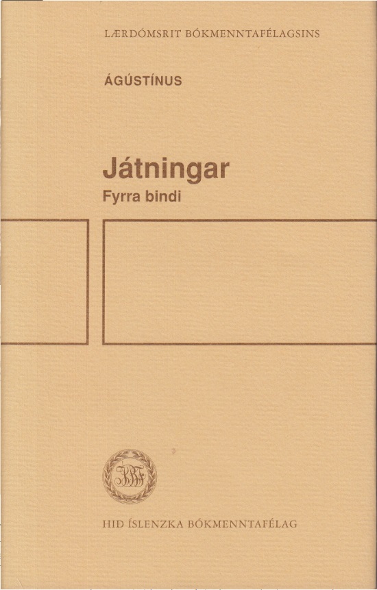 Játningar I & II