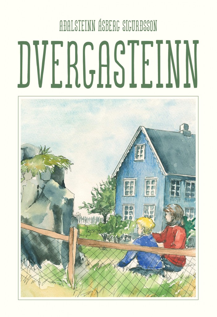 Dvergasteinn - Aðalsteinn Ásberg