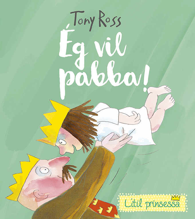 Ég vil pabba - Tony Ross