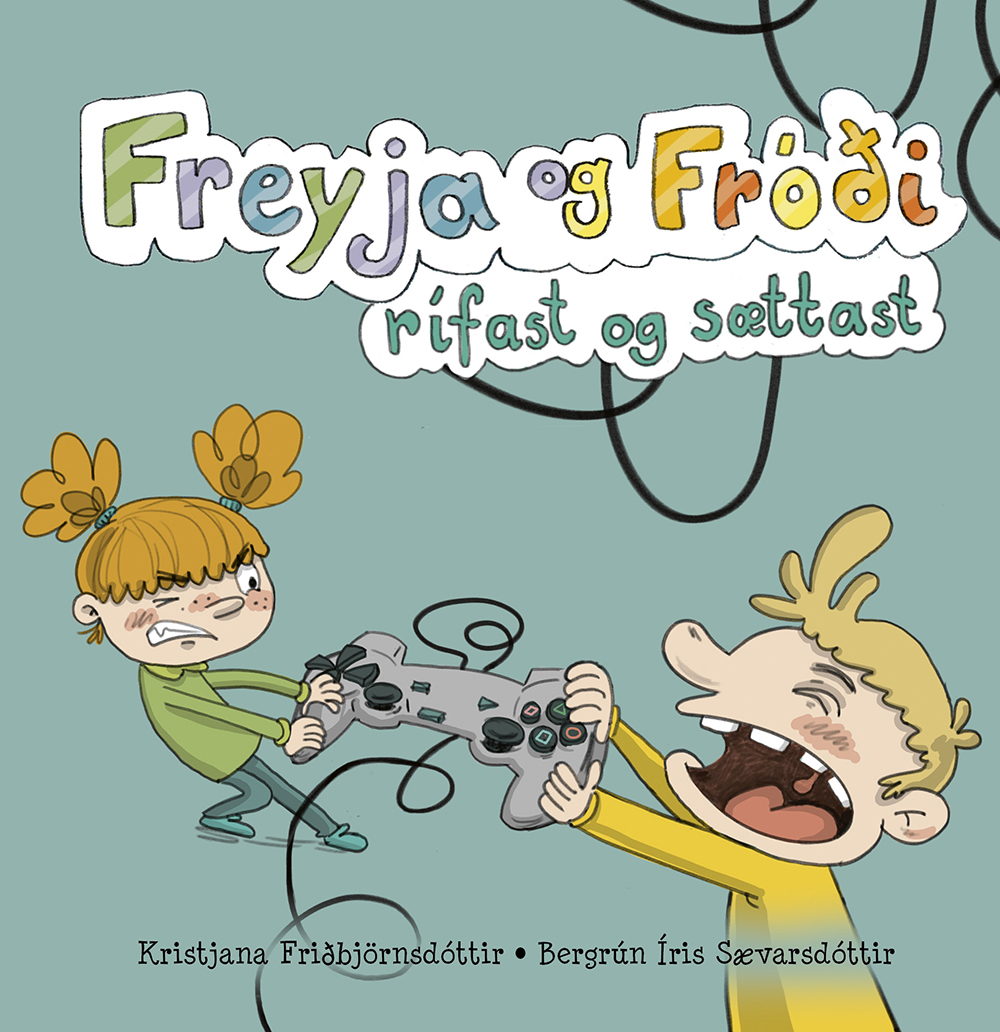 Freyja og Fróði rífast og sættast