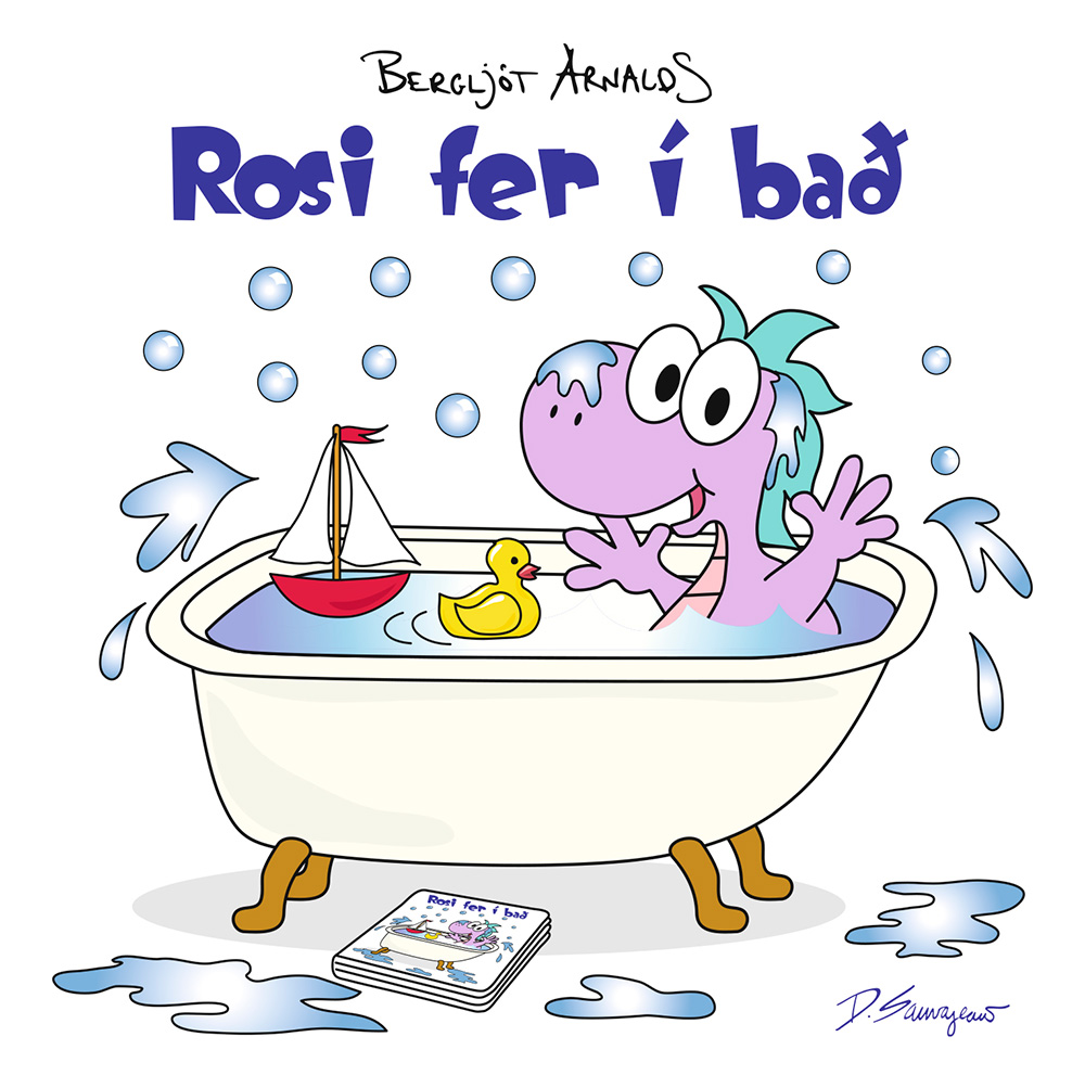 Rosi fer í bað