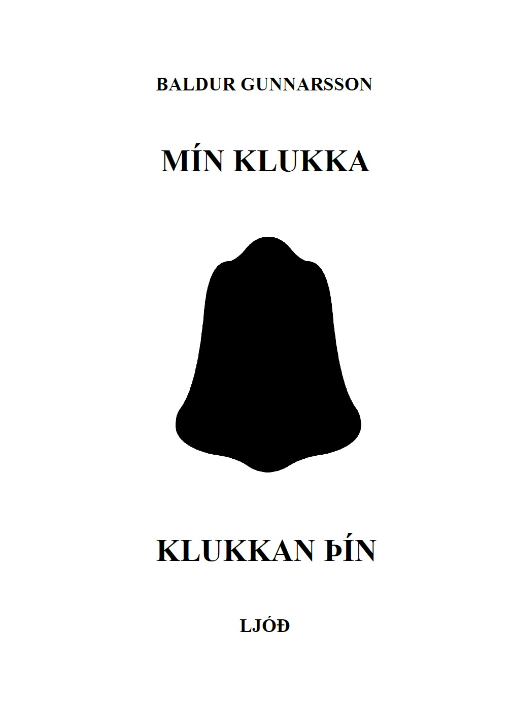 Mín klukka, klukkan þín