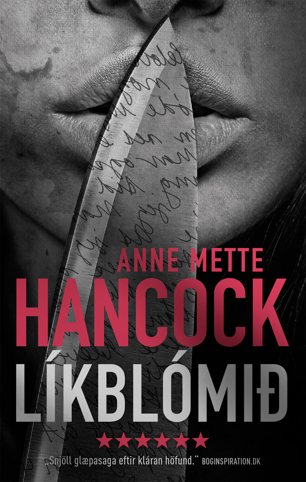 Líkblómið - Anne Mette Hancock