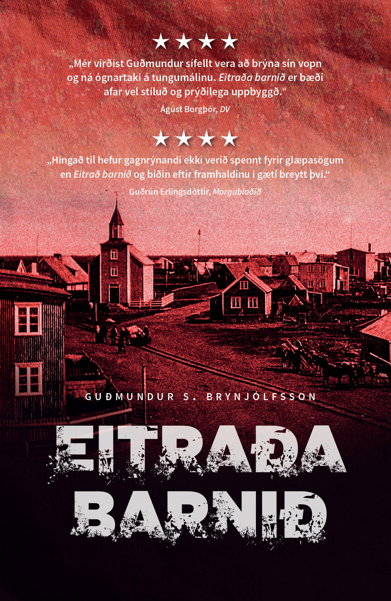 Eitraða barnið