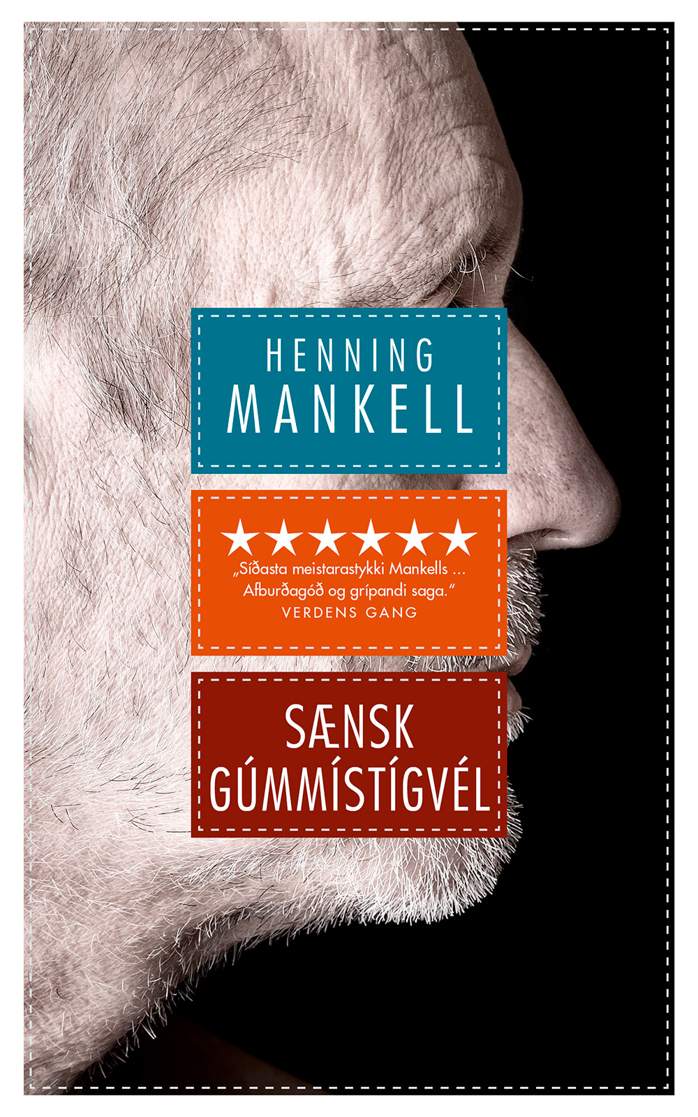Sænsk gúmmístígvél - Henning Mankell