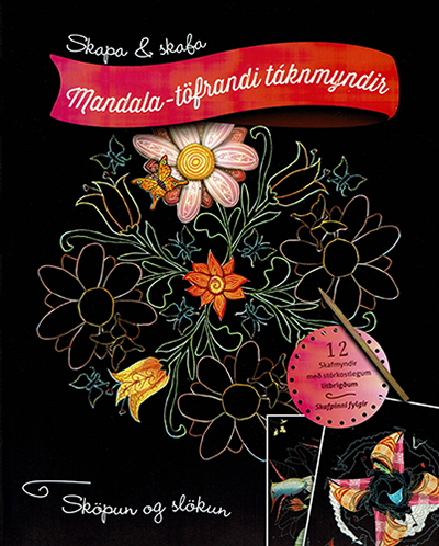 Mandala - töfrandi táknmyndir