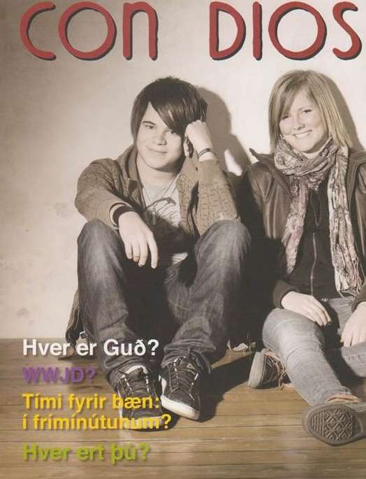 Con Dios - Fermingarfræðsla