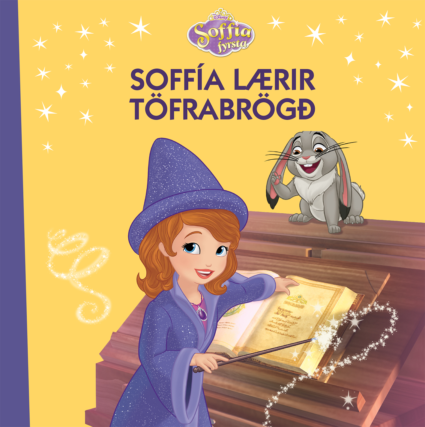 Soffía lærir töfrabrögð