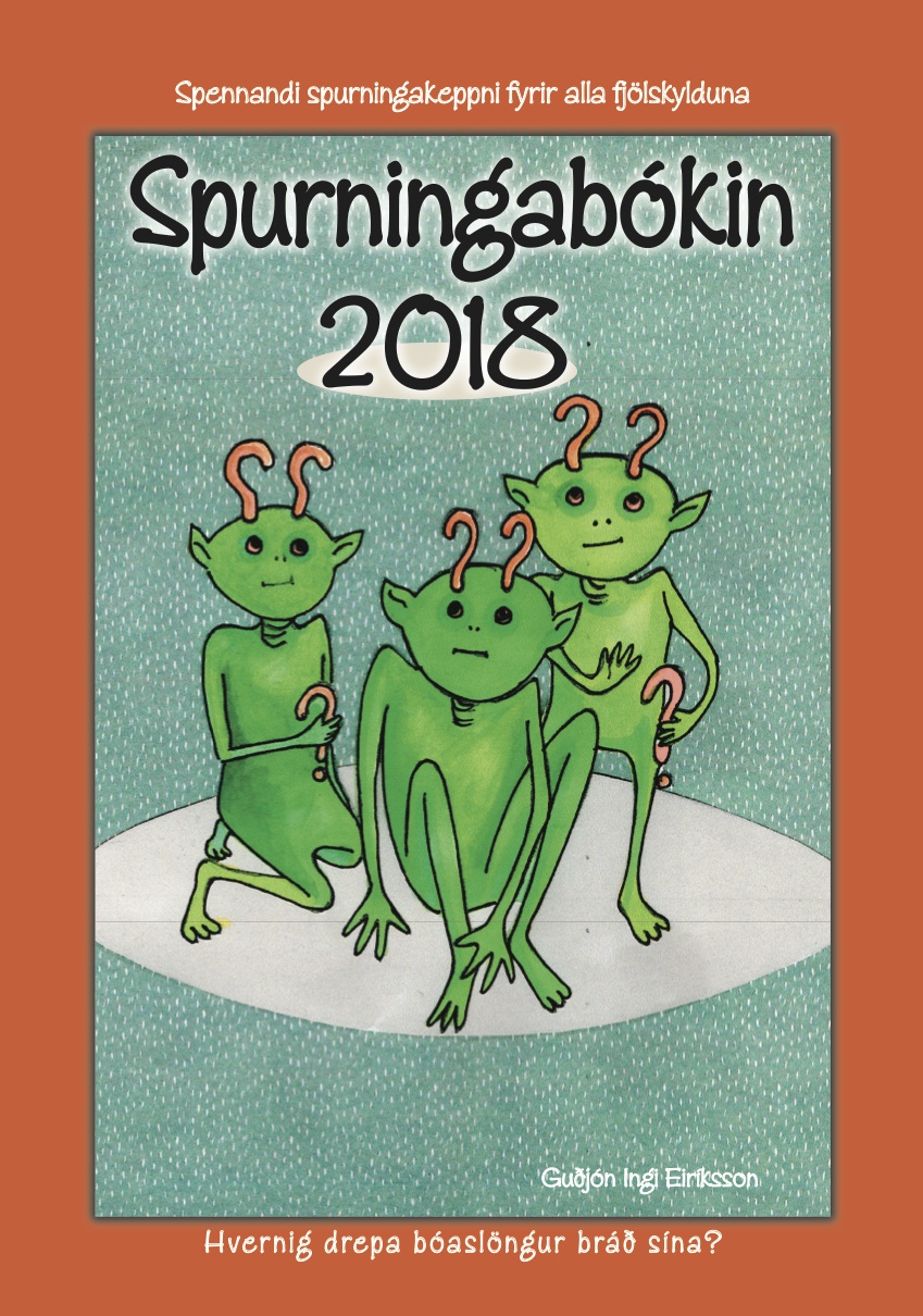 Spurningabókin 2018