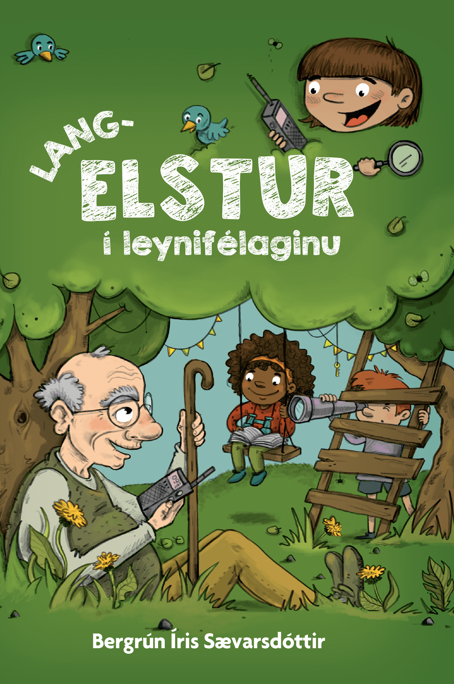 (Lang)elstur í leynifélaginu