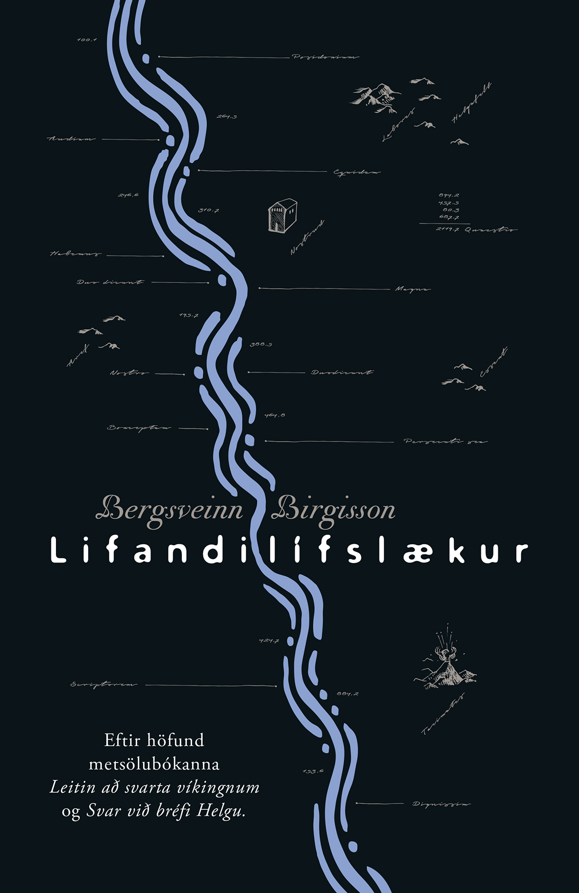 Lifandilífslækur - Bergsveinn Birgisson