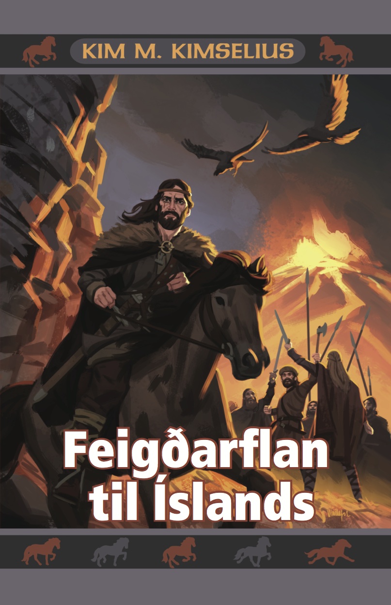 Feigðarflan til Íslands