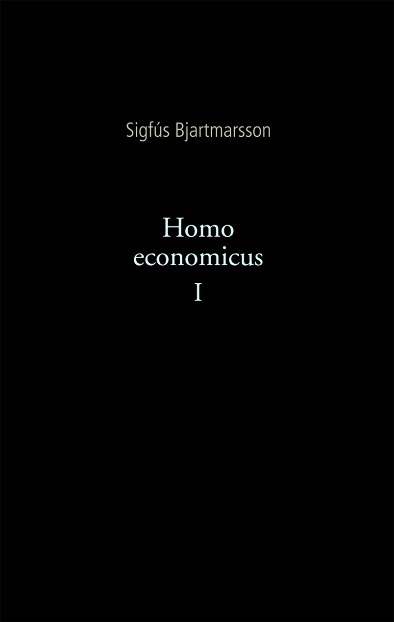 Homo economicus I