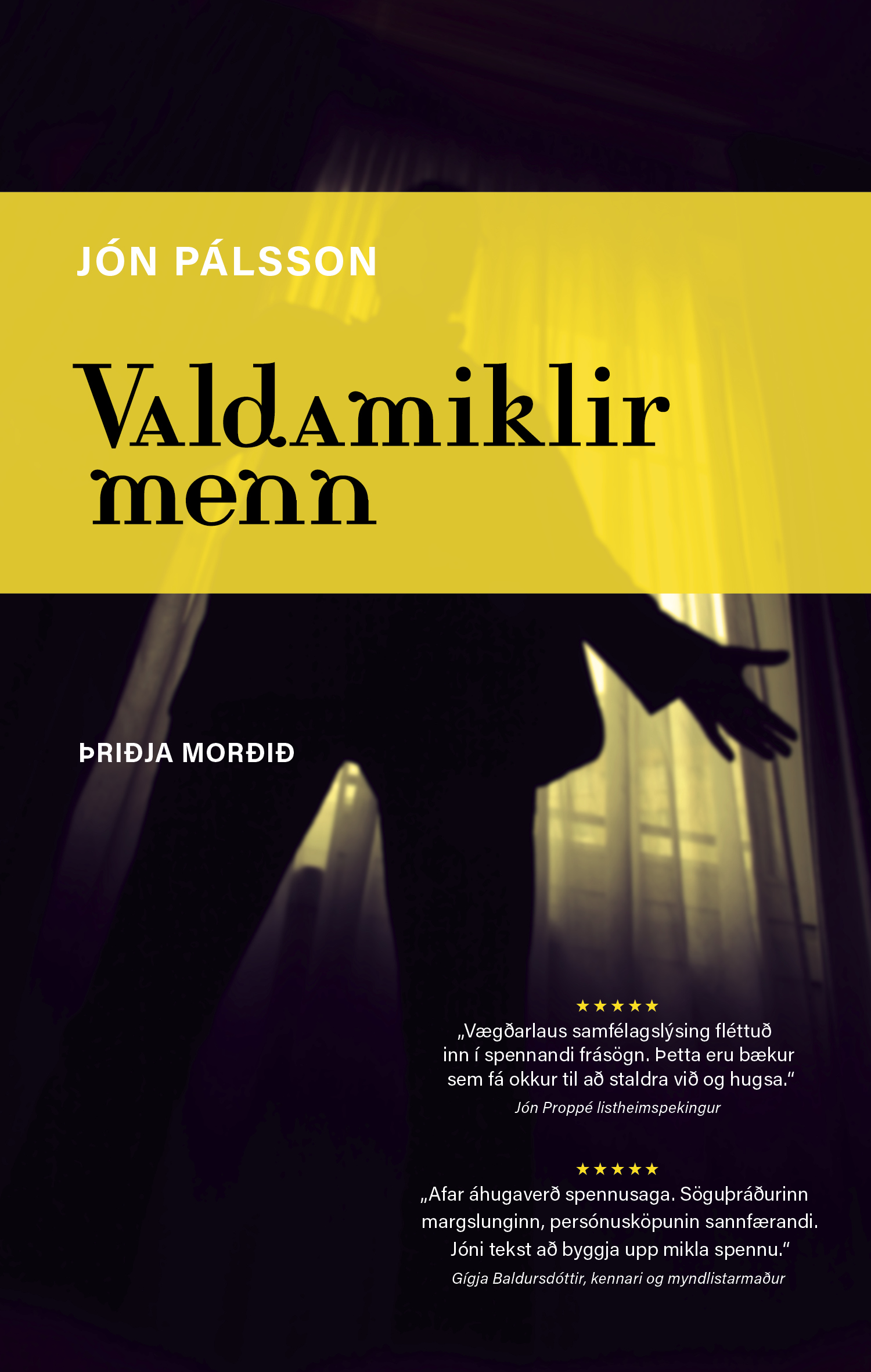 Þriðja morðið: Valdamiklir menn #3