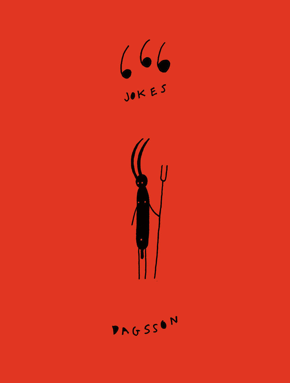 666 jokes - Hugleikur Dagsson