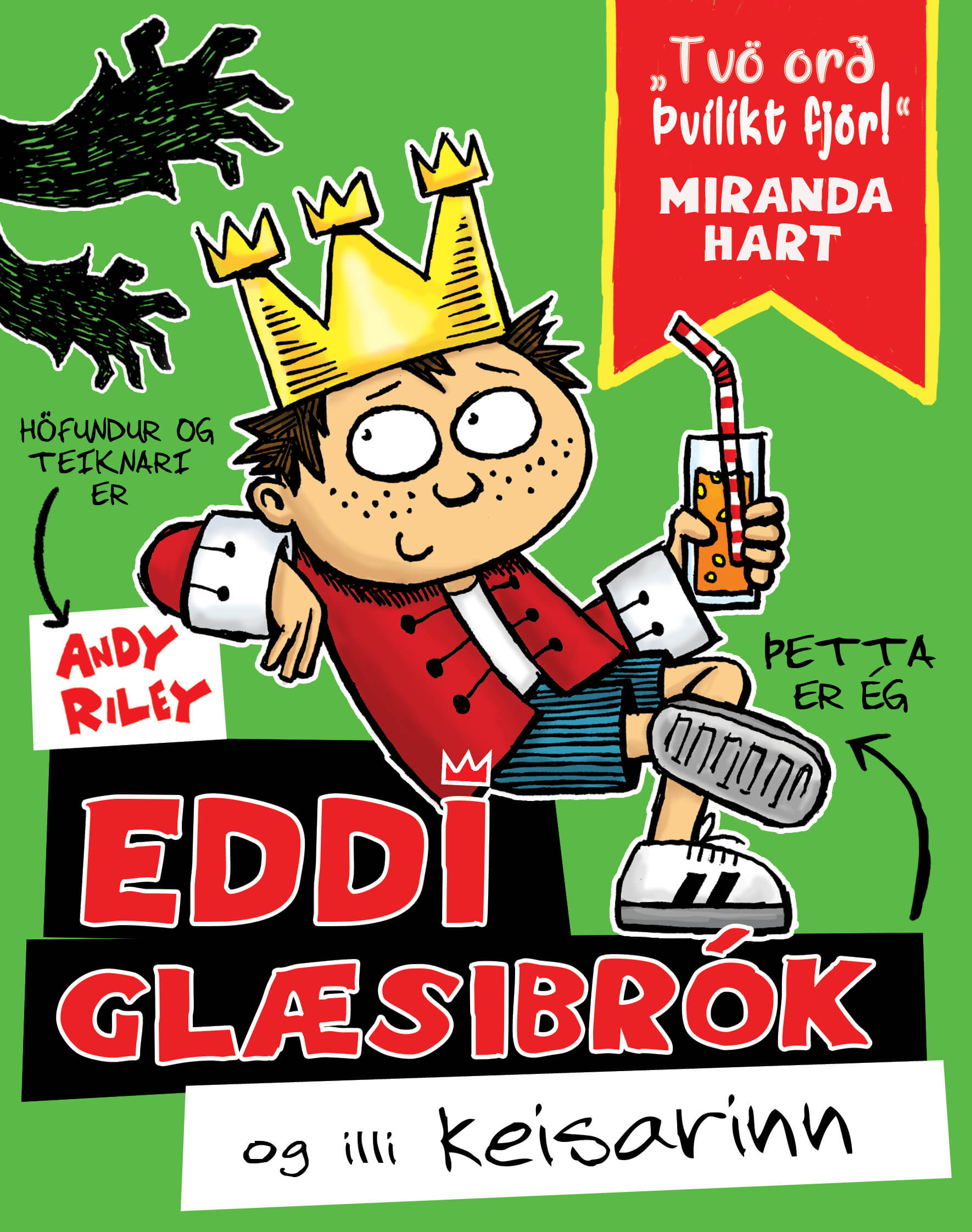 Eddi glæsibrók og illi keisarinn
