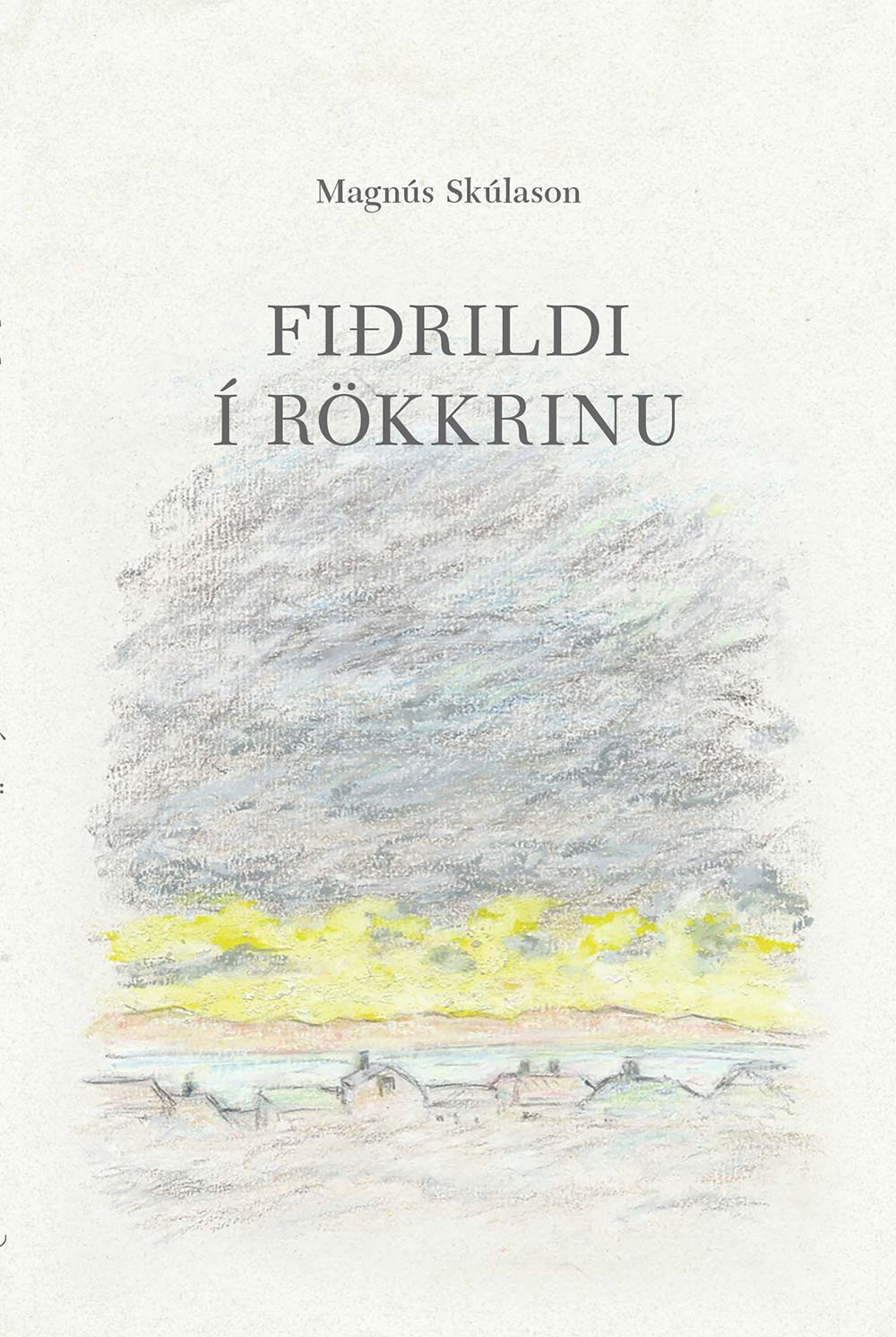 Fiðrildi í rökkrinu