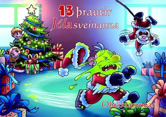 13 þrautir jólasveinanna: Óþekktarormar