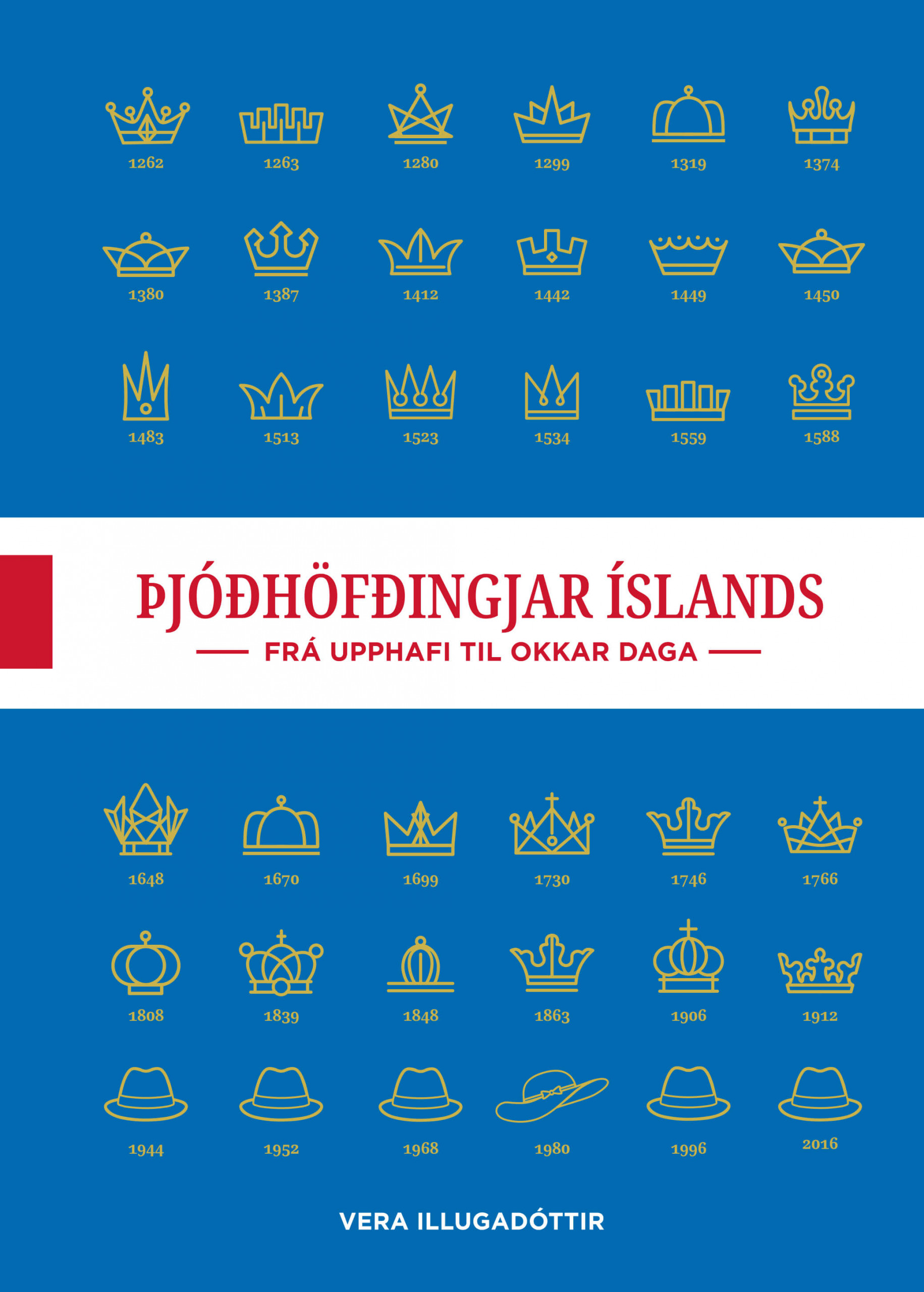 Þjóðhöfðingjar Íslands - frá upphafi til okkar daga