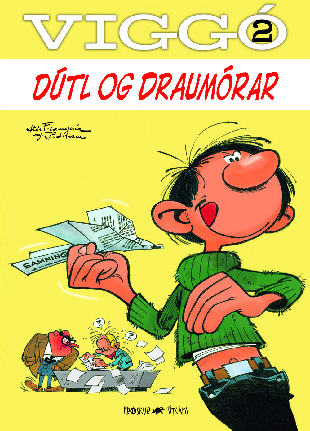 Viggó viðutan 2 - dútl og draumórar