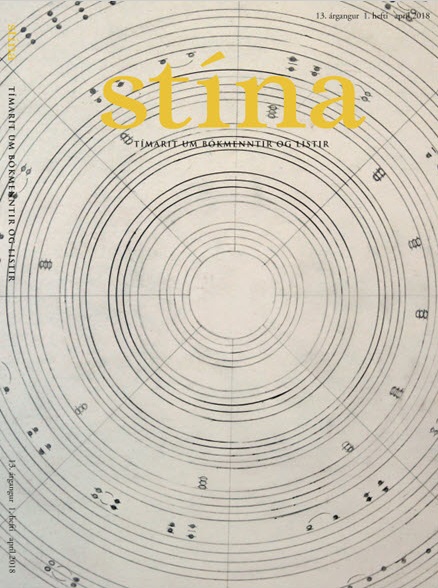 Stína 1. hefti 2018