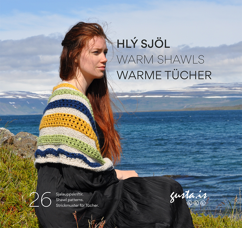 Hlý Sjöl - Warm Shawls - Warme Tücher