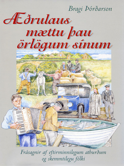 Æðrulaus mættu þau örlögum sínum