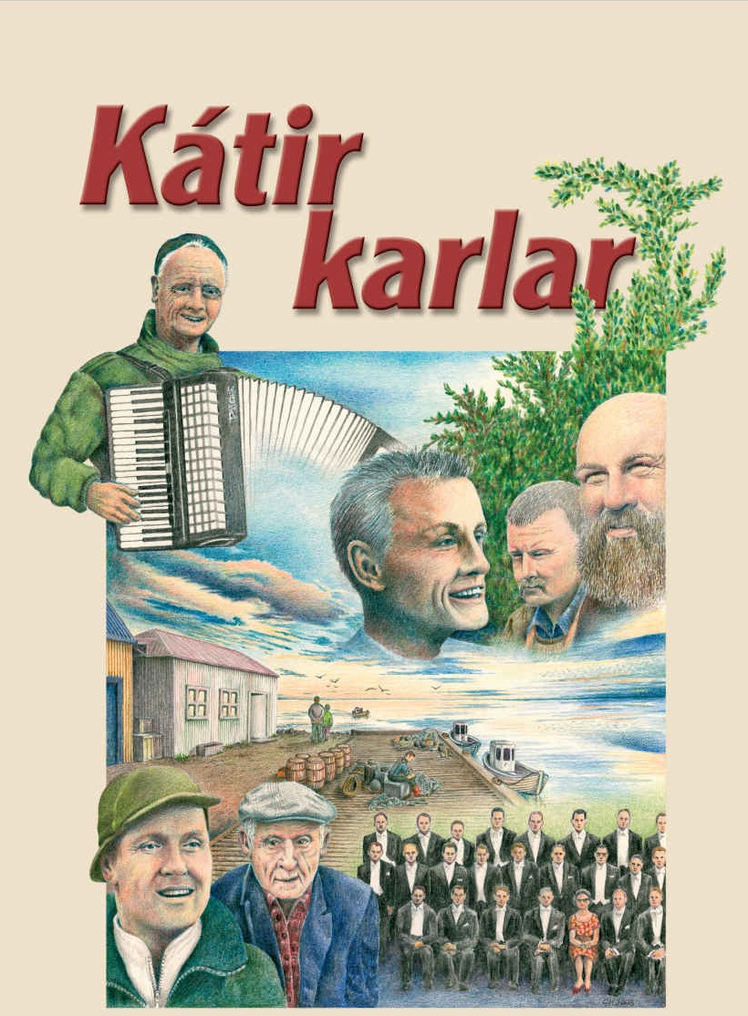 Kátir karlar: sagnir, kveðskapur, gamanmál