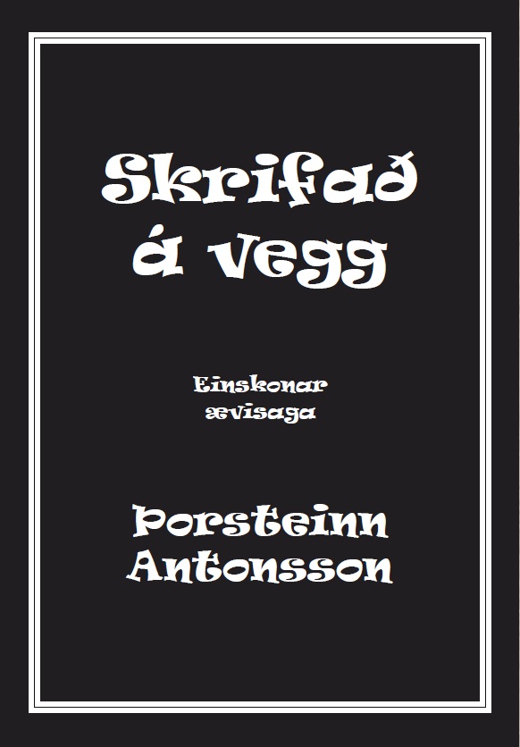 Skrifað á vegg