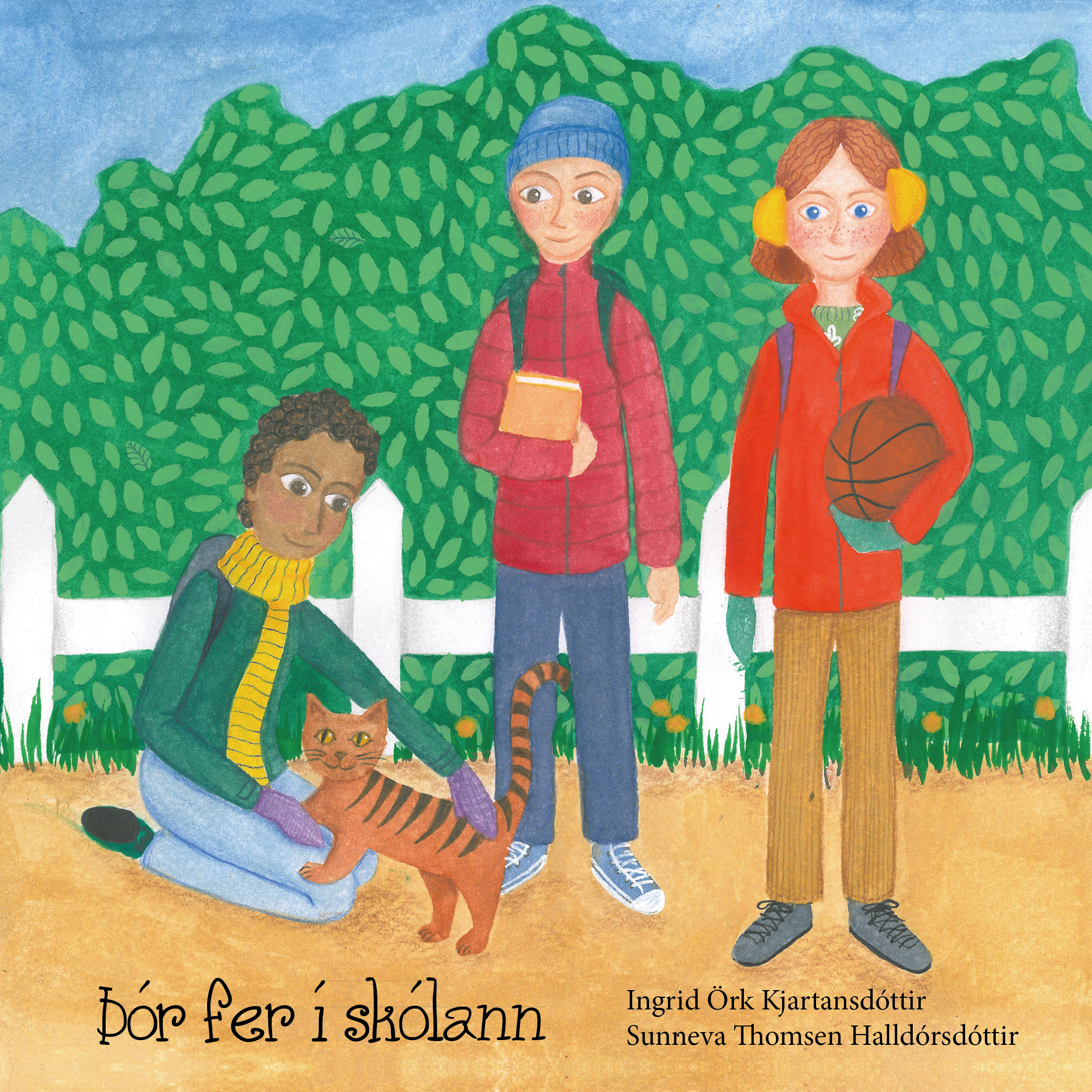 Þór fer í skólann