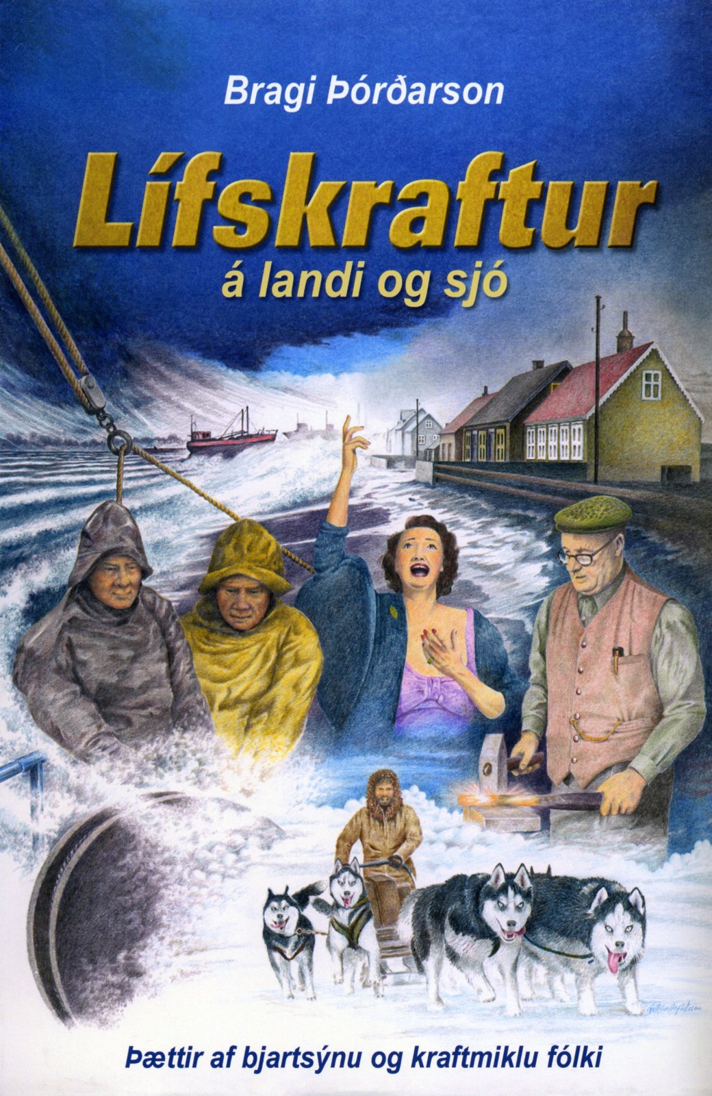Lífskraftur á landi og sjó