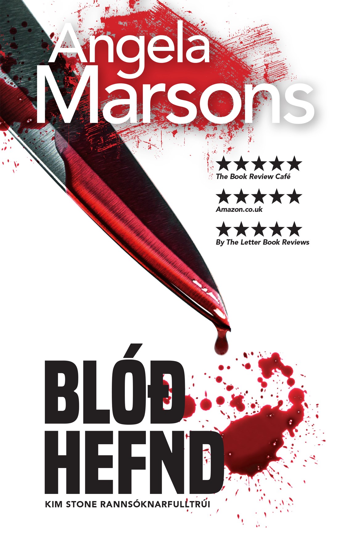 Blóðhefnd - Angela Marsons