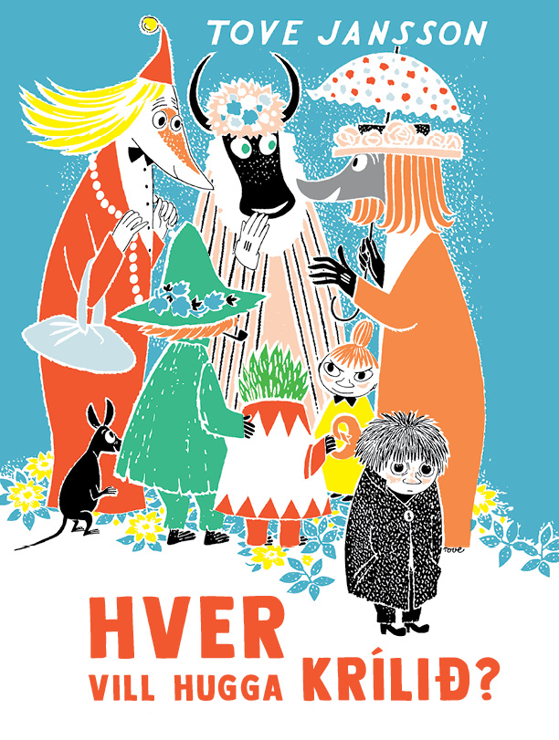 Hver vill hugga krílið?