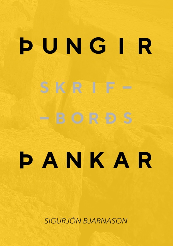 Þungir skrifborðsþankar