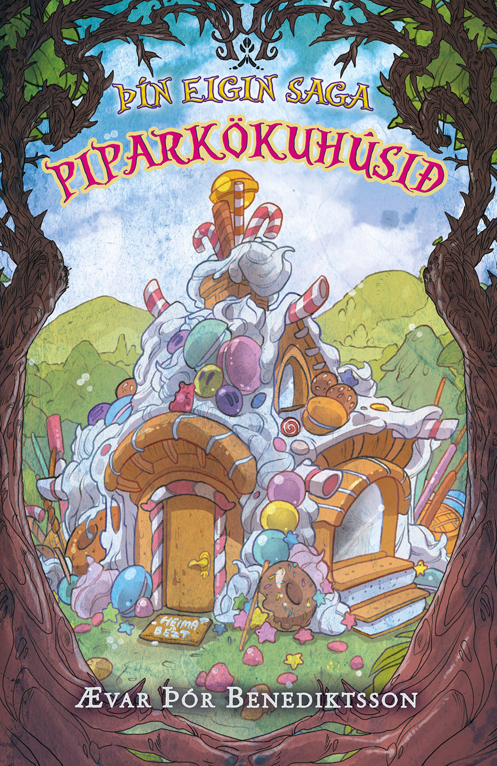 Þín eigin saga: Piparkökuhúsið