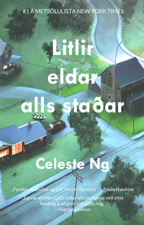 Litlir eldar alls staðar