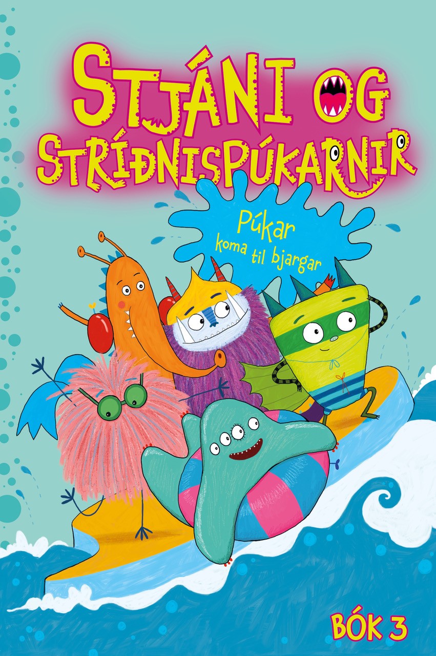 Stjáni og stríðnispúkarnir 3 - Púkar koma til bjargar
