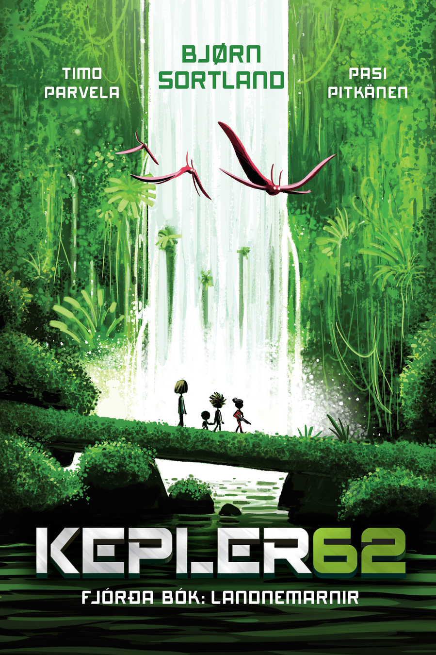 Kepler 62 - Fjórða bók: Landnemarnir