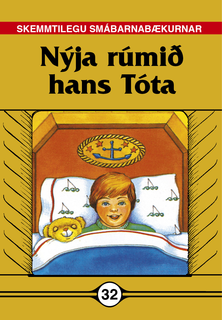Nýja rúmið hans Tóta