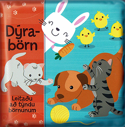 Dýrabörn: Baðbók