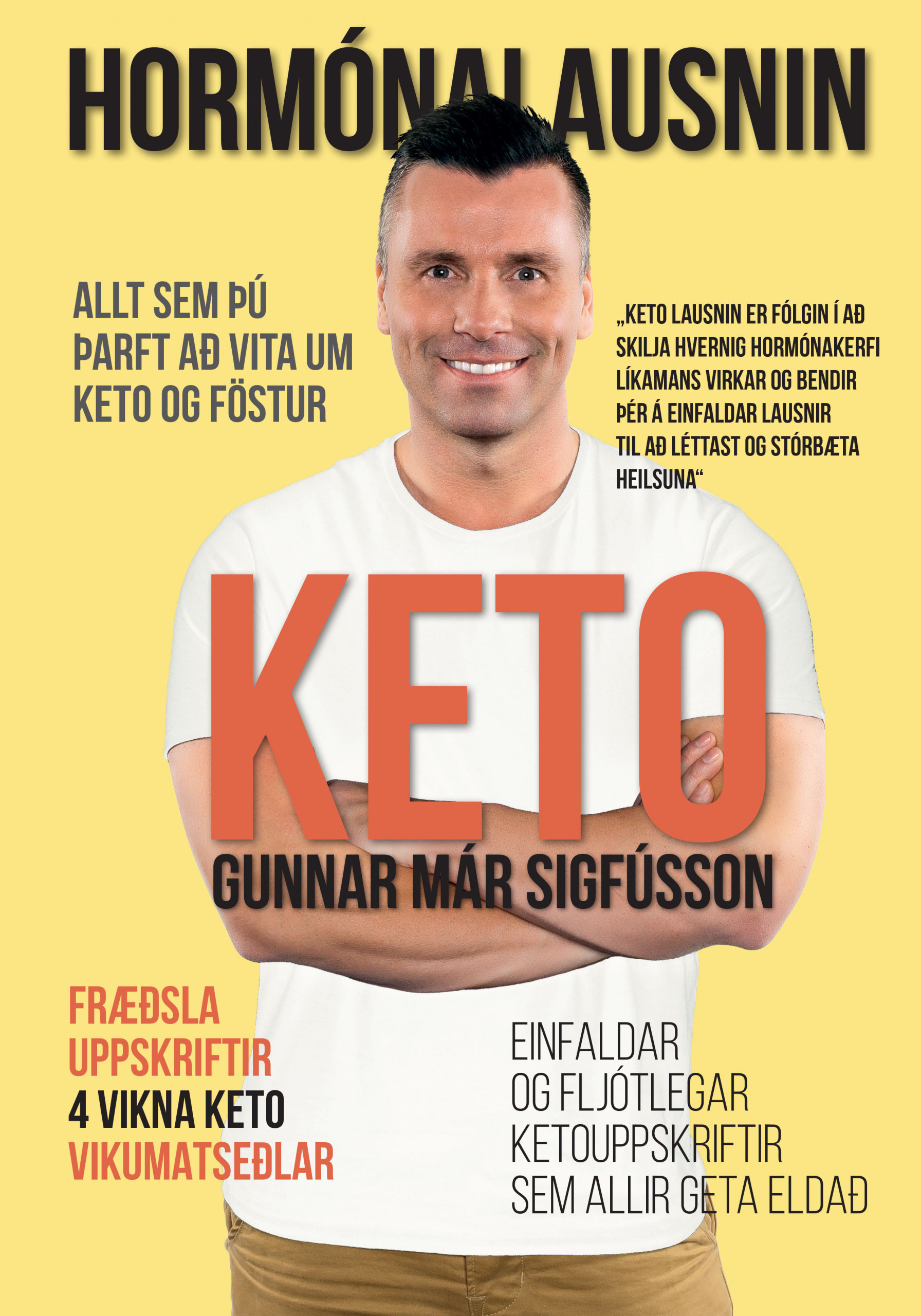 Keto - Hórmónalausnin